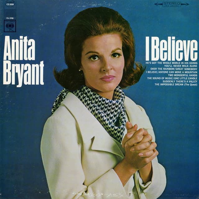 Album cover art for I Believe