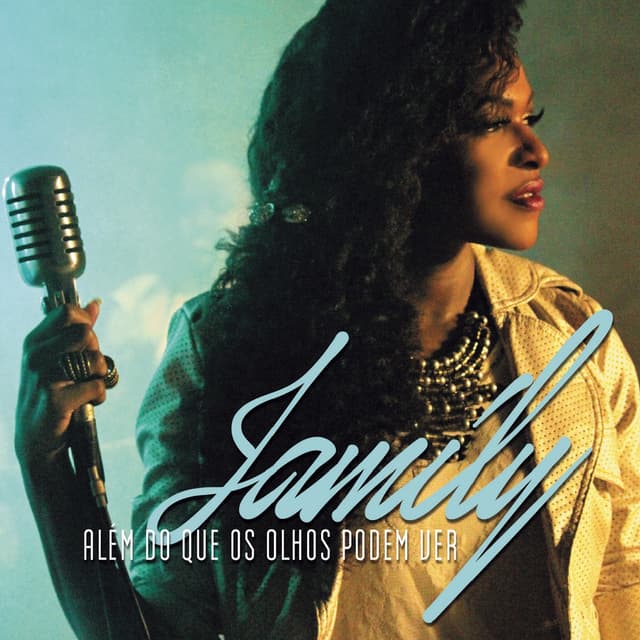 Album cover art for Além do que os Olhos Podem Ver