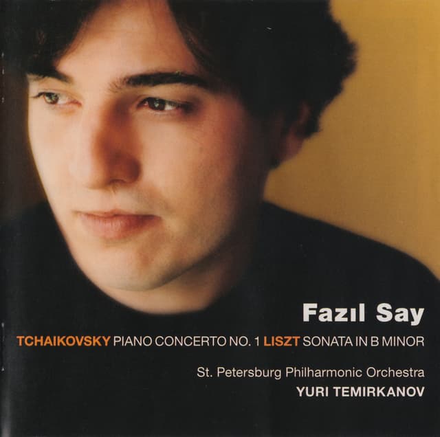 Album cover art for Tchaikovsky - Liszt