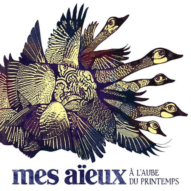 Album cover art for À l'Aube du Printemps