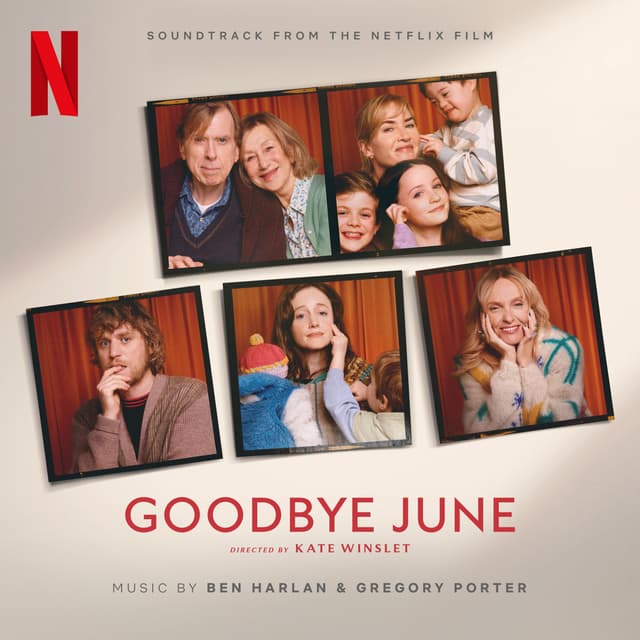 Album cover art for Goodbye June
