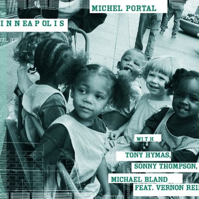 Album cover art for Minneapolis