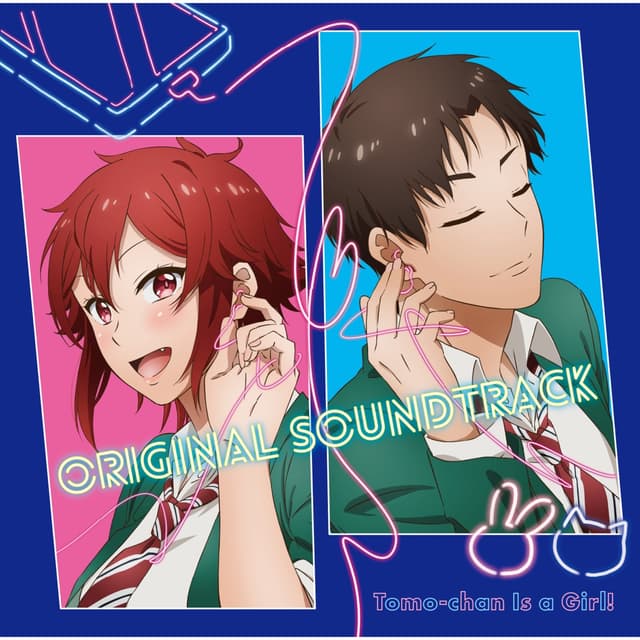 Album cover art for トモちゃんは女の子! オリジナルサウンドトラック