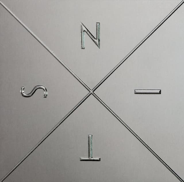 Album cover art for Ting