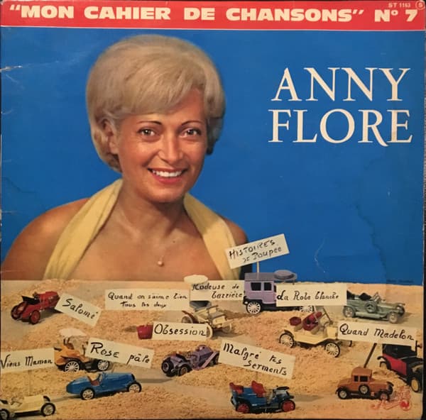 Album cover art for Mon Cahier de Chansons N° 7