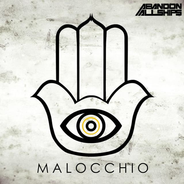 Album cover art for Malocchio