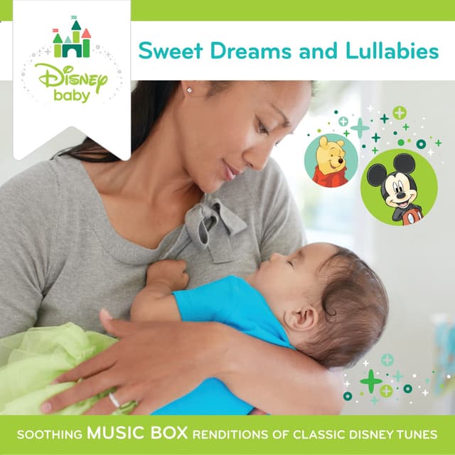 Album cover art for Disney Baby Sweet Dreams and Lullabies