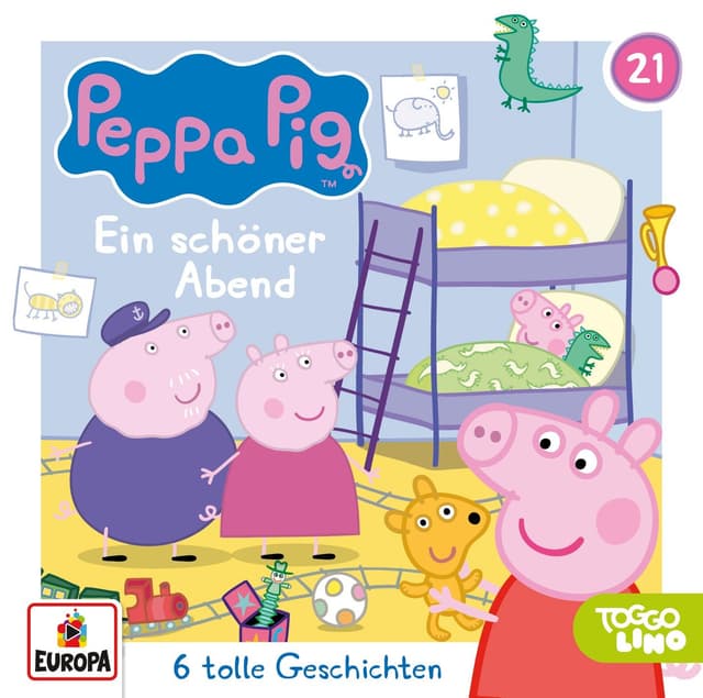 Album cover art for Folge 20: Im Kindergarten
