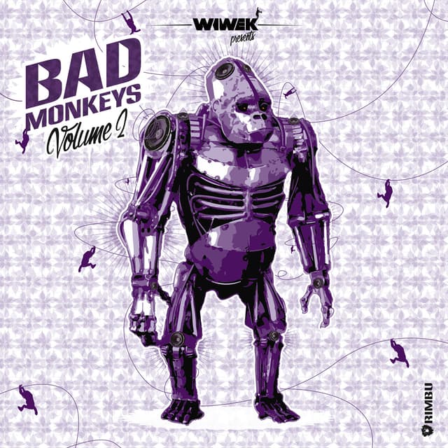 Album cover art for Wiwek Presents Bad Monkeys 2
