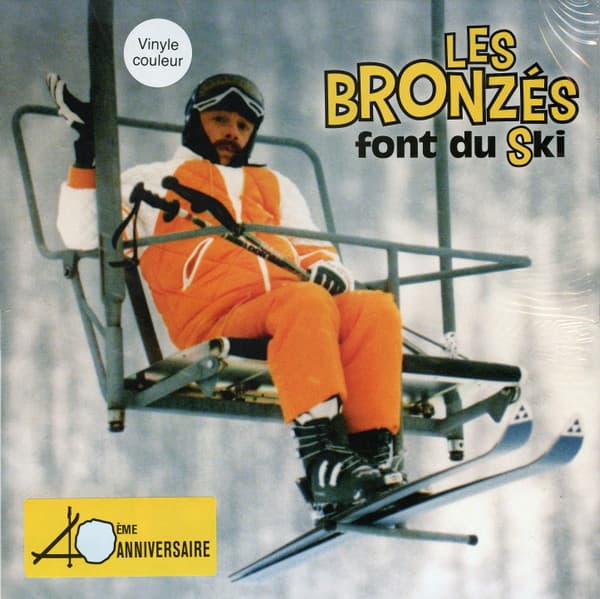 Album cover art for Les Bronzés Font Du Ski [B.O.F.]