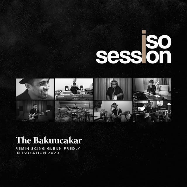 Album cover art for IsoSession