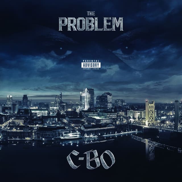 Album cover art for The Problem