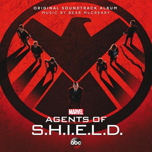 Album cover art for Agents of S.H.I.E.L.D.