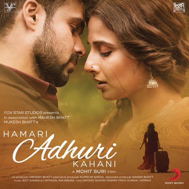 Album cover art for Hamari Adhuri Kahani