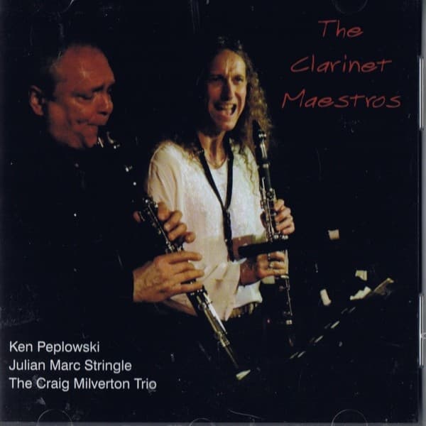 Album cover art for The Clarinet Maestros