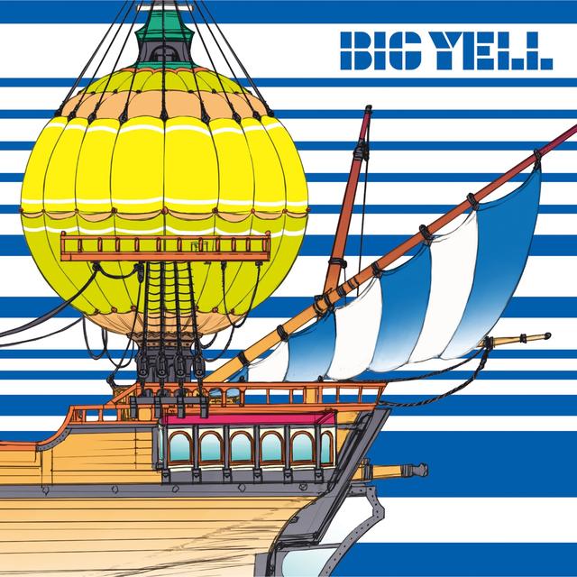 Album cover art for Big Yell