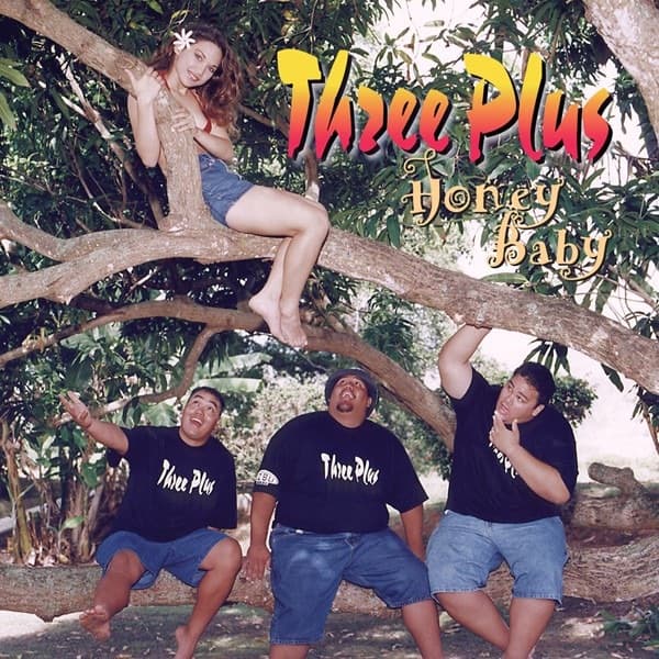 Album cover art for Honey Baby