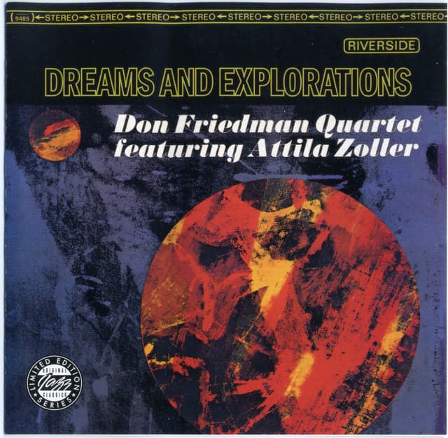 Album cover art for Dreams and Explorations