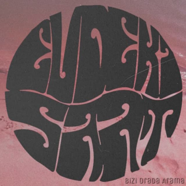 Album cover art for Bizi Orada Arama