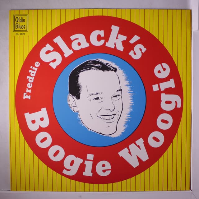 Album cover art for Freddie Slack's Boogie Woogie