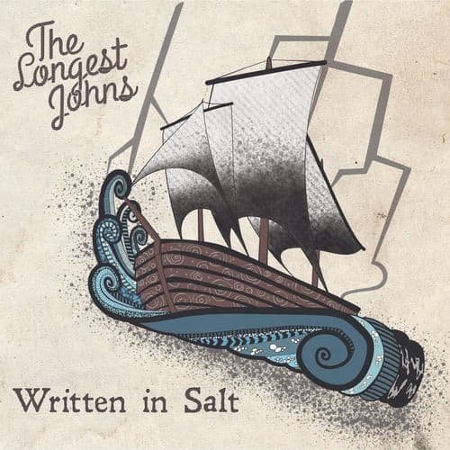 Album cover art for Written in Salt