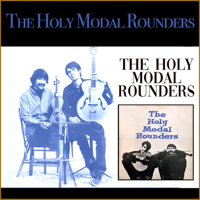 Album cover art for The Holy Modal Rounders