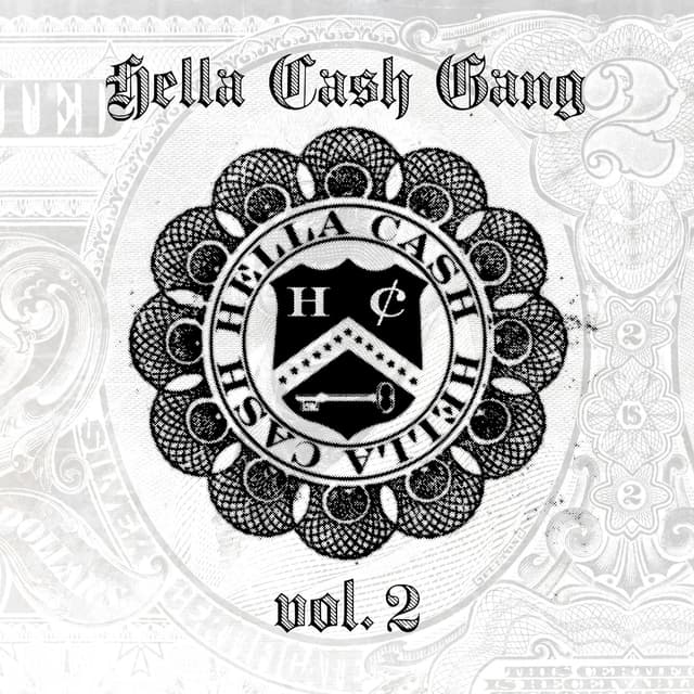 Album cover art for Hella Cash Gang (Vol. 2)