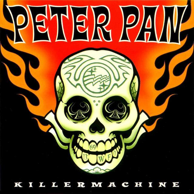 Album cover art for Killer Machine