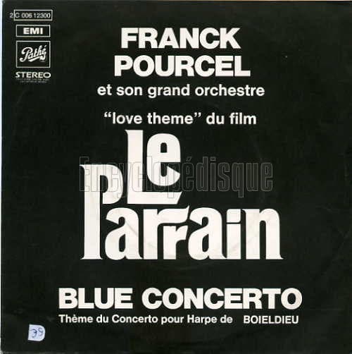 Album cover art for Le Parrain : Blue Concerto