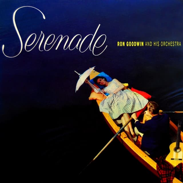 Album cover art for Serenade