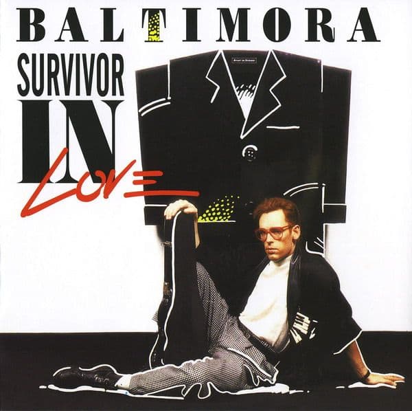 Album cover art for Survivor in Love