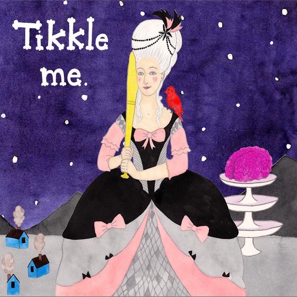 Album cover art for Tikkle Me