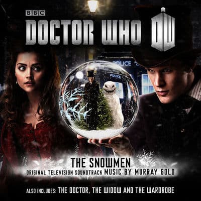 Album cover art for Doctor Who: The Snowmen / The Doctor, The Widow and the Wardrobe [Série TV]