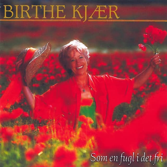 Album cover art for Som En Fugl I Det Fri