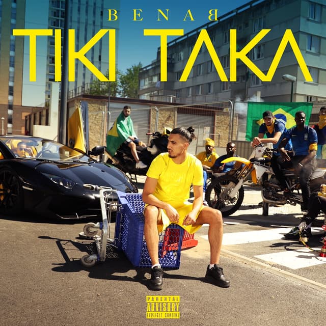 Album cover art for Tiki Taka