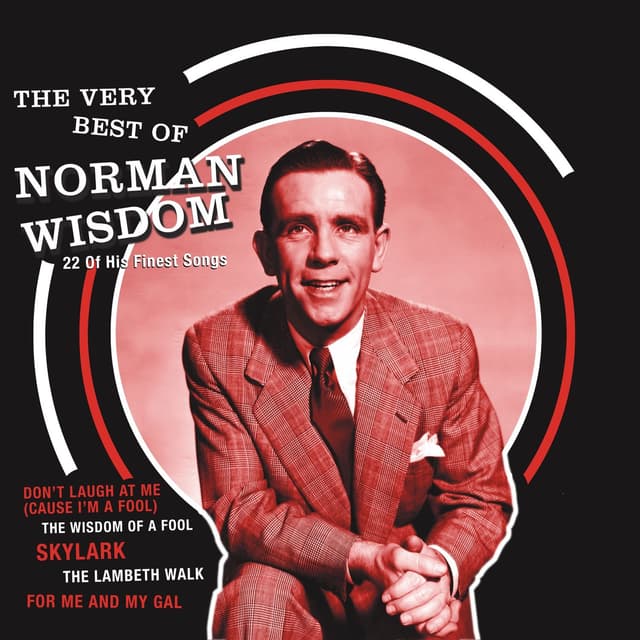 Album cover art for The Very Best Of Norman Wisdom