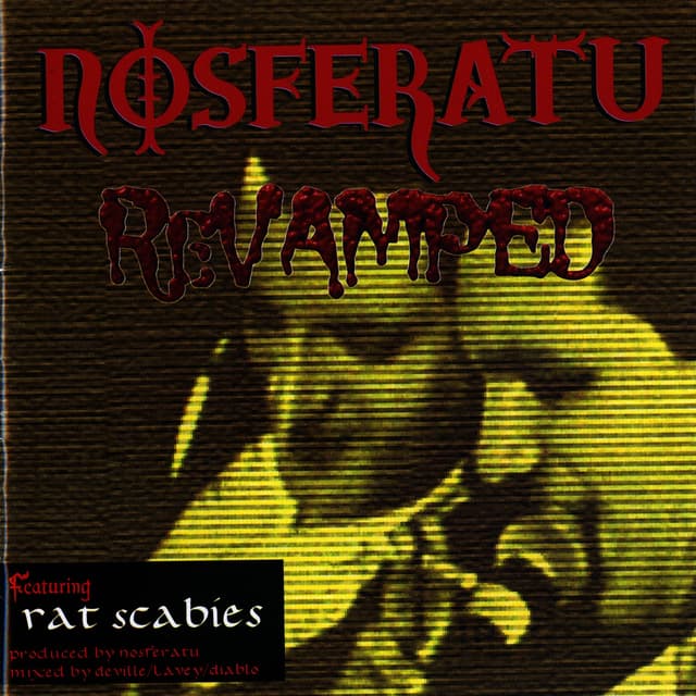 Album cover art for Revamped