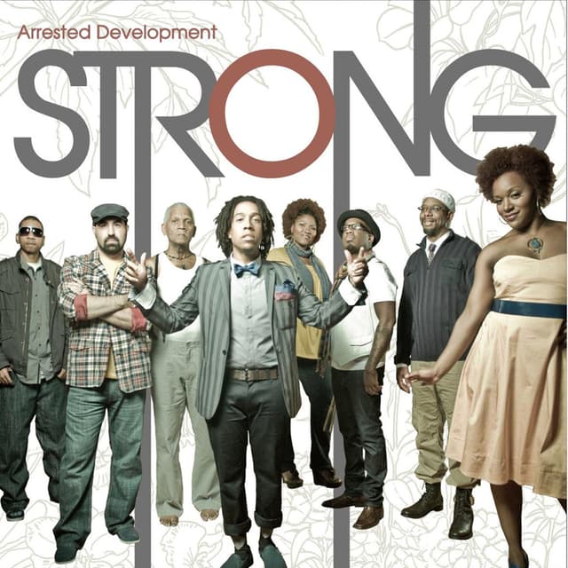 Album cover art for Strong