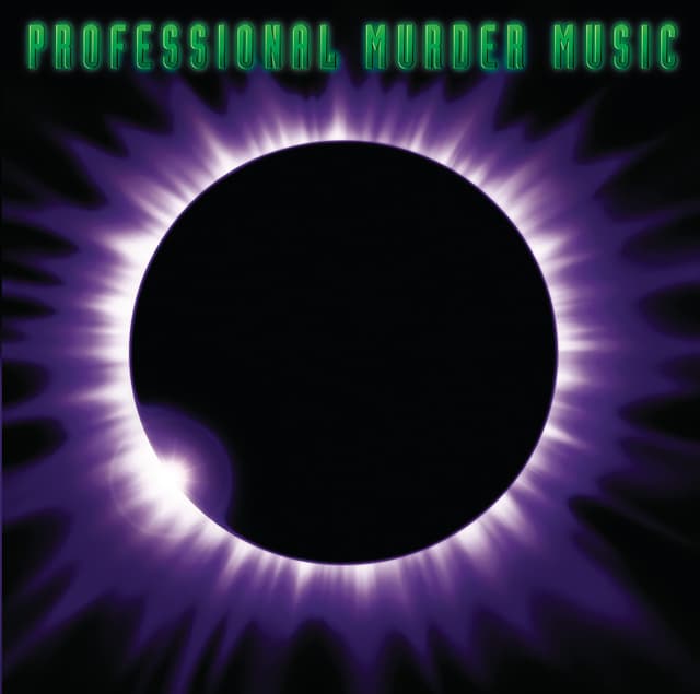 Album cover art for Professional Murder Music - Explicit Version