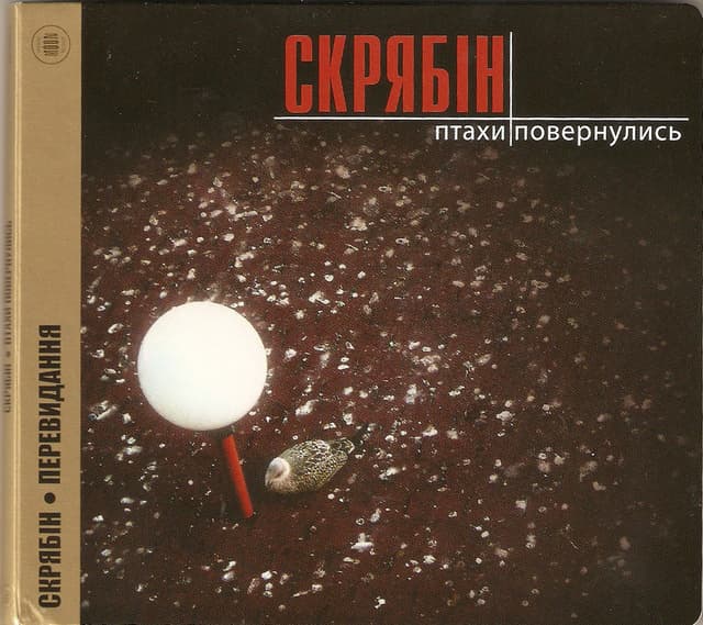 Album cover art for Птахи Повернулись
