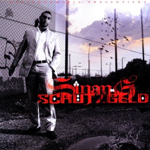 Album cover art for Schutzgeld