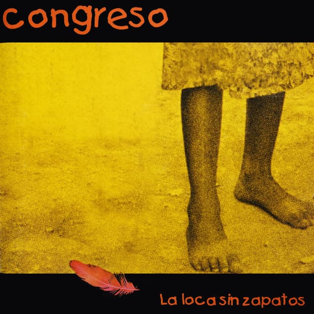 Album cover art for La Loca Sin Zapatos