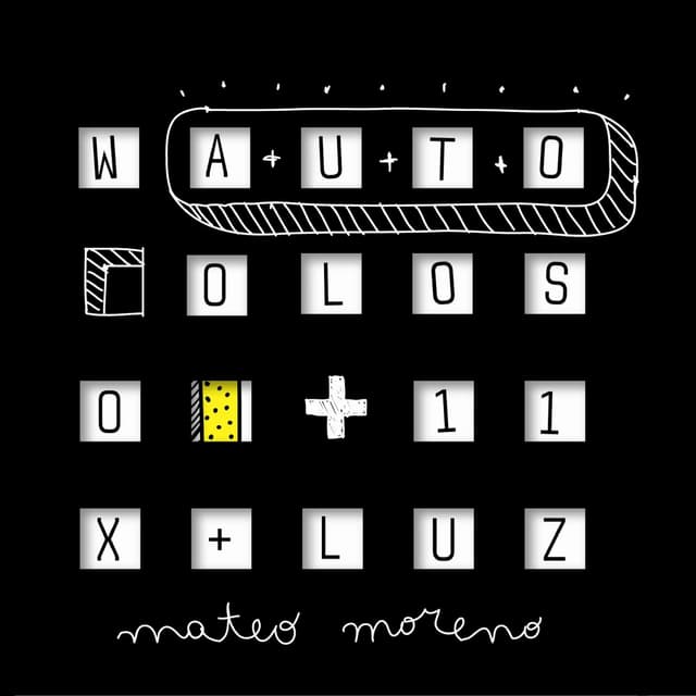 Album cover art for Auto
