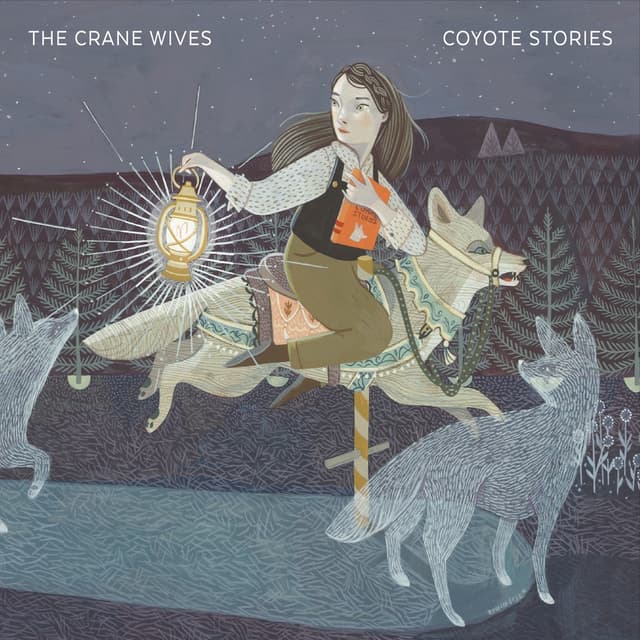 Album cover art for Coyote Stories