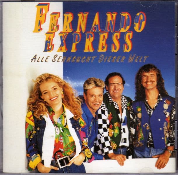 Album cover art for Alle Sehnsucht Dieser Welt