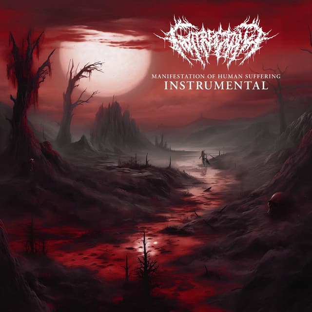 Album cover art for Manifestation of Human Suffering