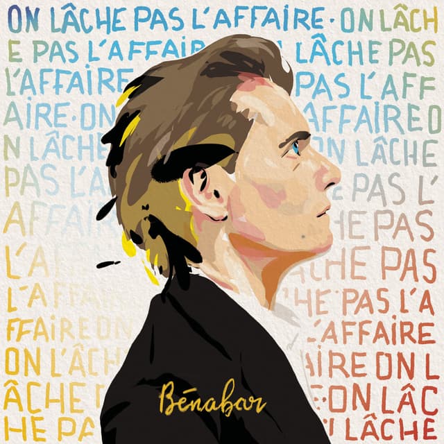 Album cover art for On Lâche Pas l'Affaire