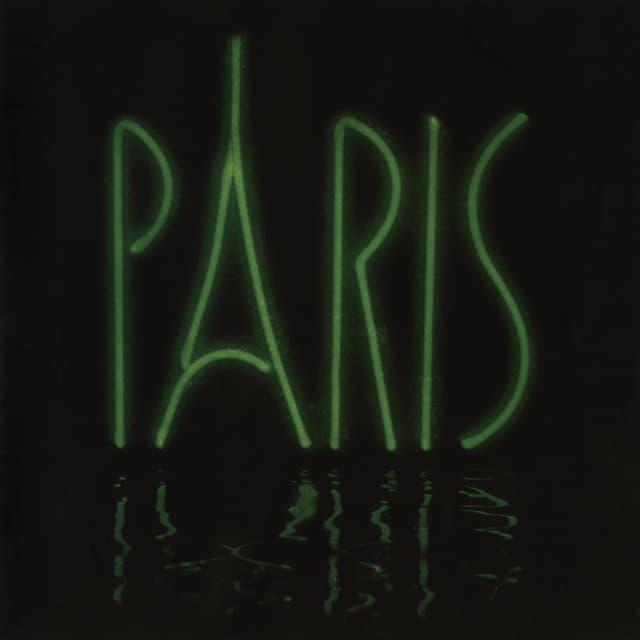 Album cover art for Paris