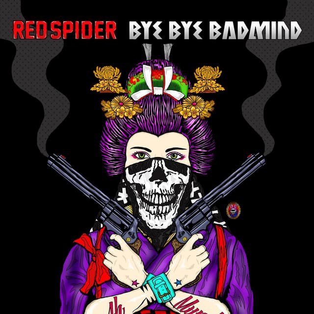 Album cover art for Bye Bye Badmind