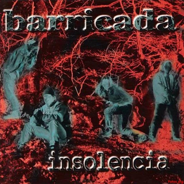 Album cover art for Insolencia